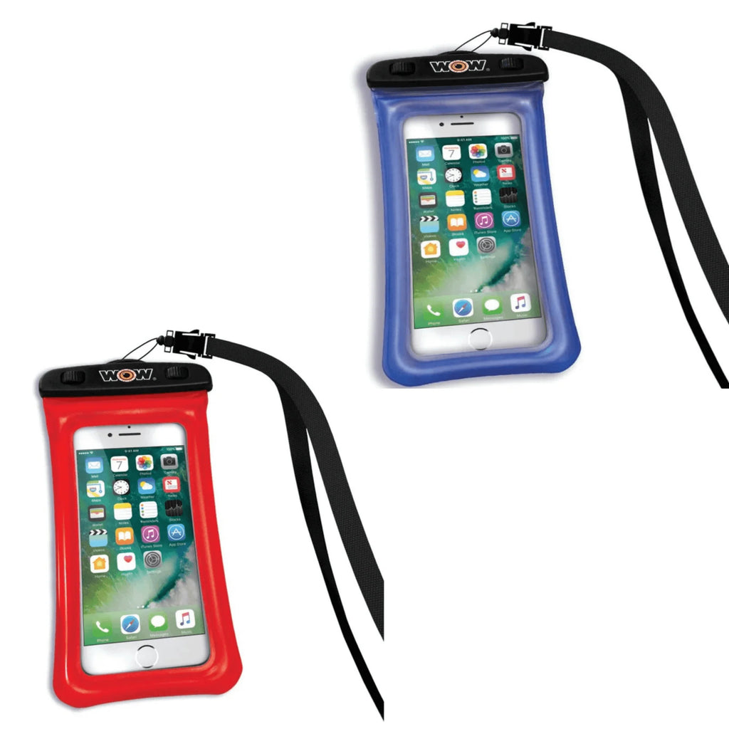 WOW Watersports H2O-Proof Waterproof Smart Phone Holder 5" X 9"