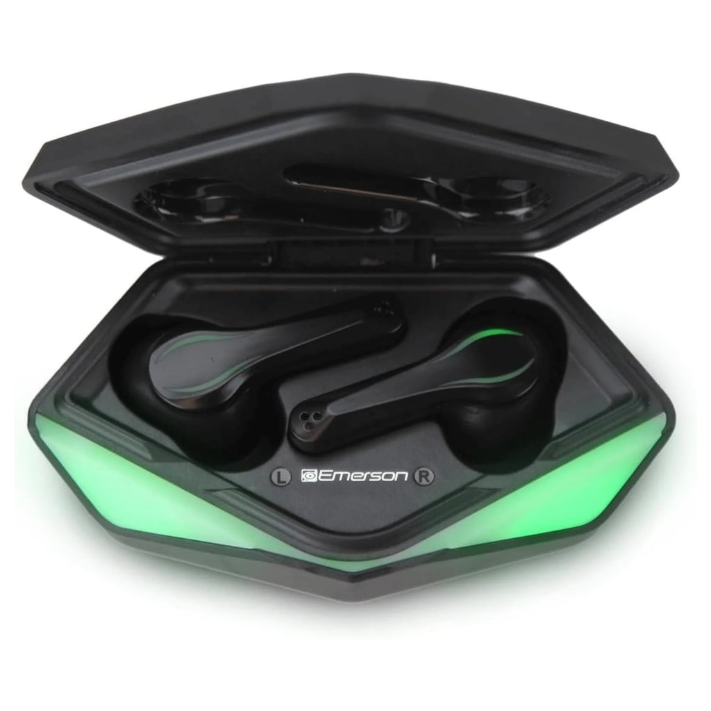 Emerson True Wireless Gaming Earbuds