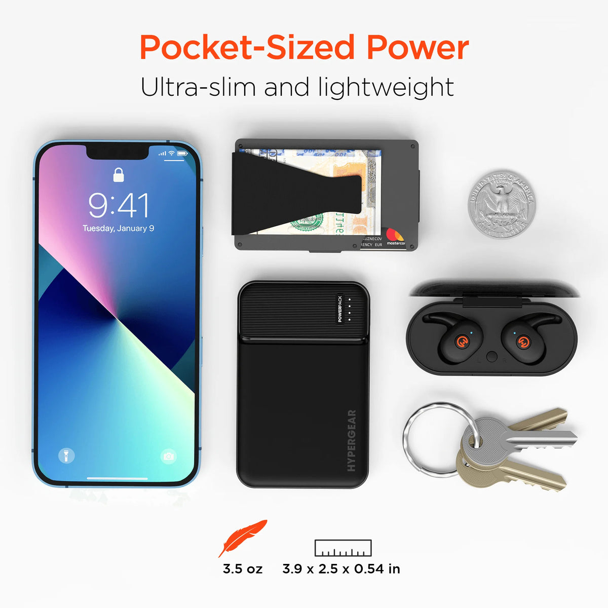 Hypergear 5000Mah Powerpack Mini