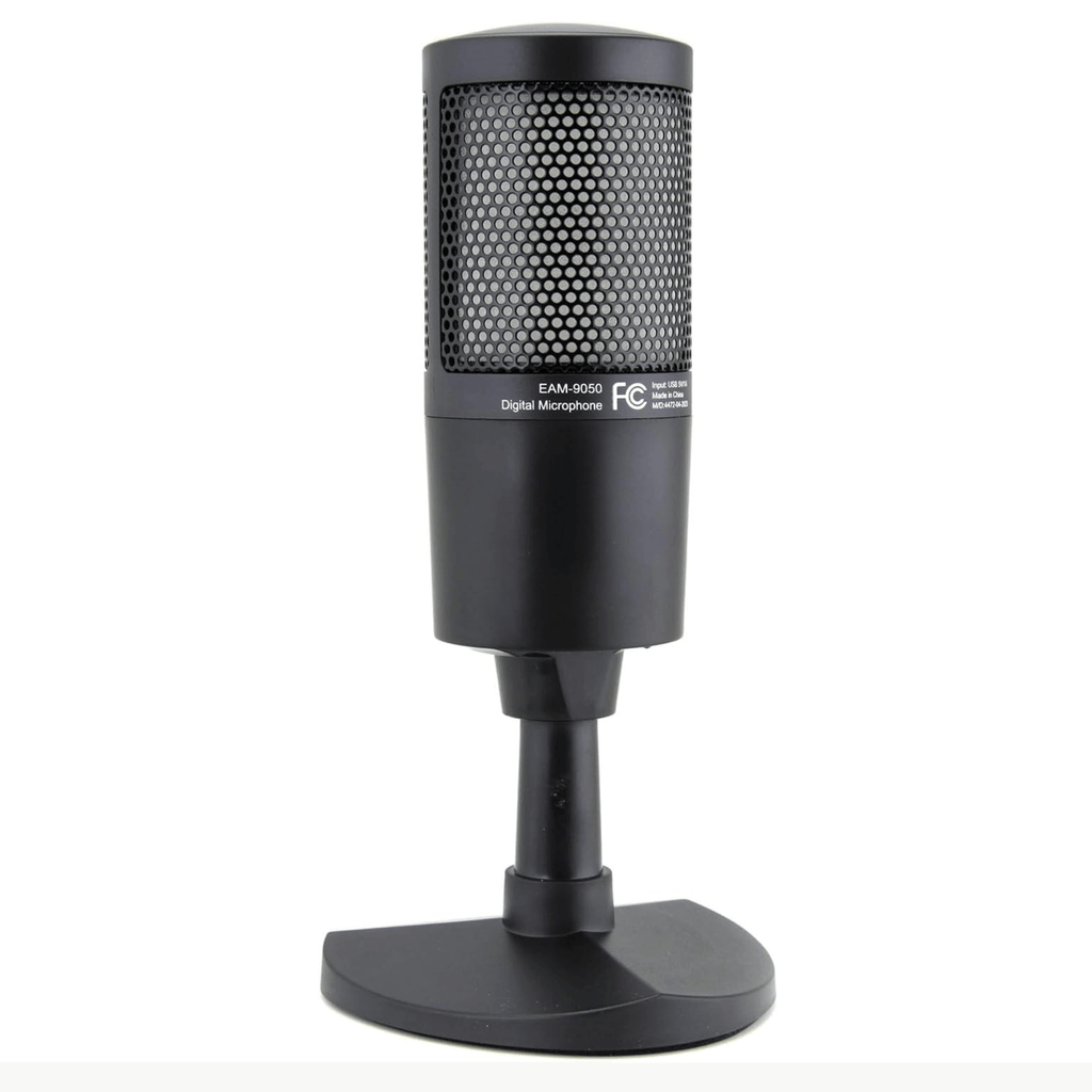 Gaming & Streaming Microphone with RGB Lighting with Tap-To-Mute
