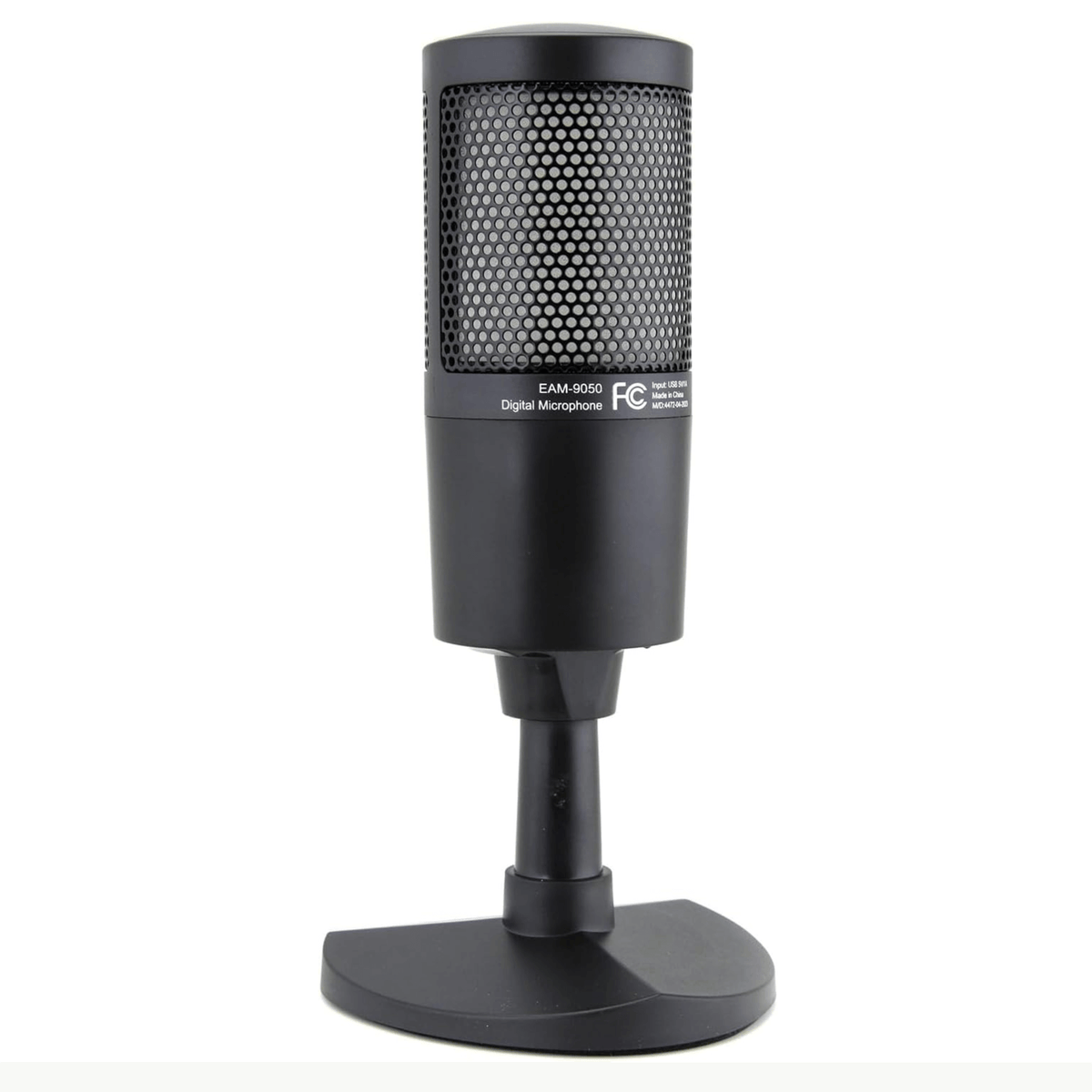 Gaming & Streaming Microphone with RGB Lighting with Tap-To-Mute