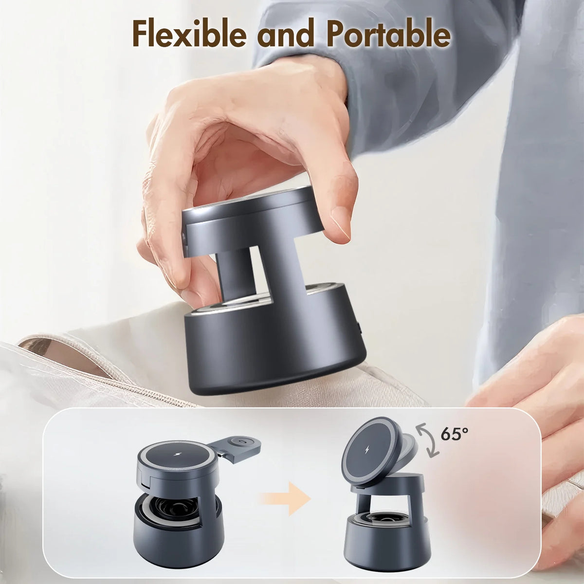 5 in 1 Wireless Charging Station