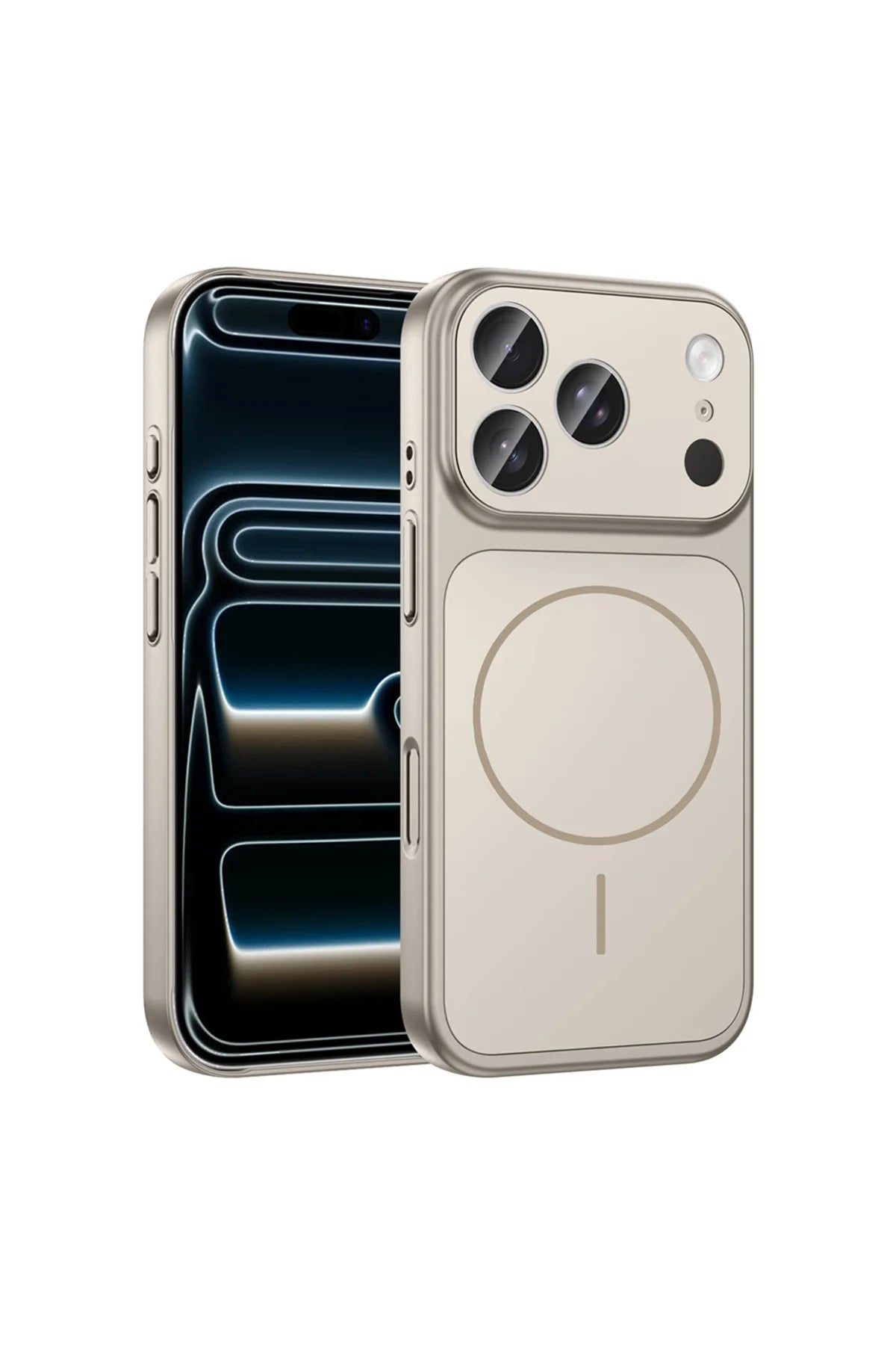 Iphone 17 Pro Max Case with Magnetic Charging and Full Camera Protection - Formen Cover
