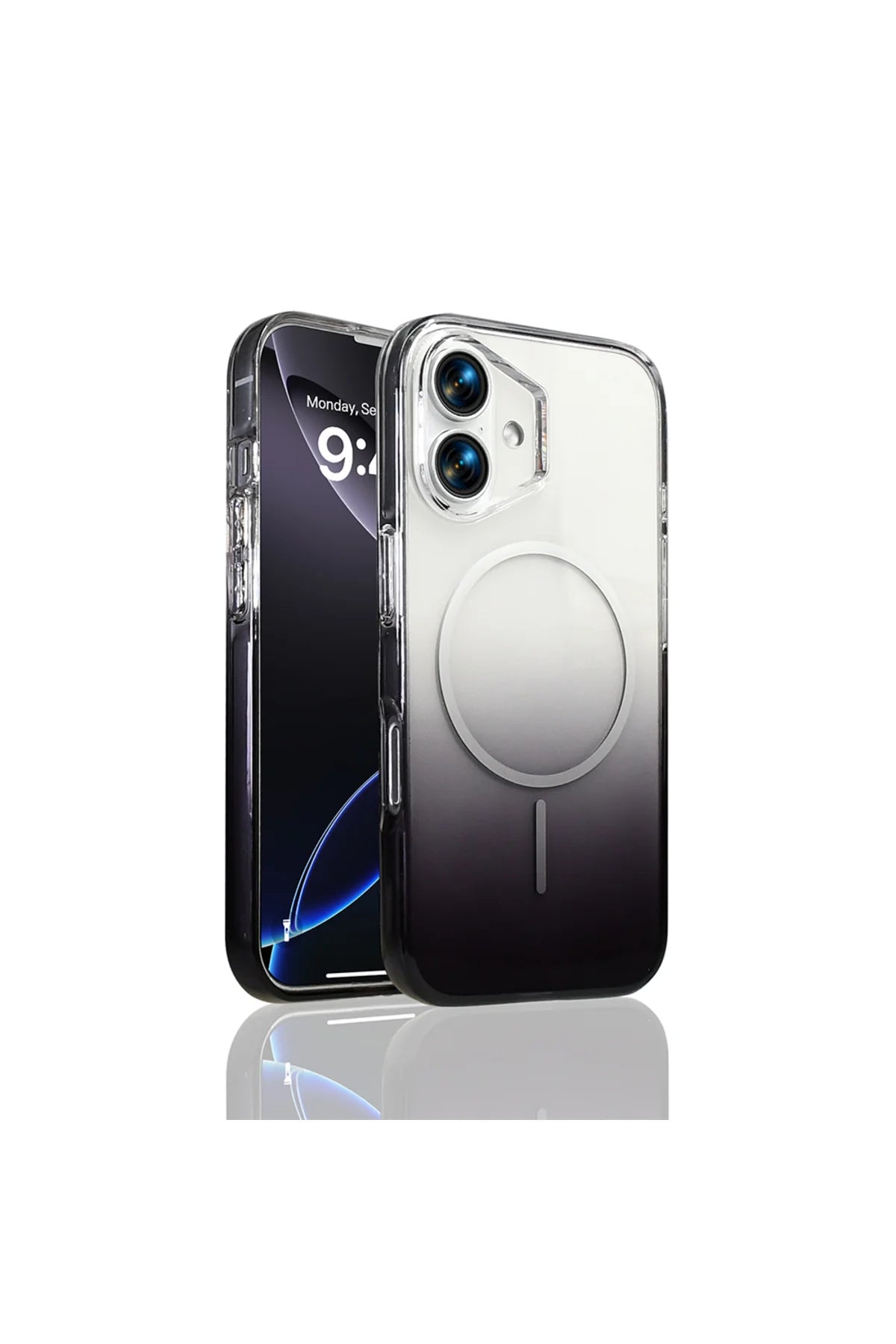 Iphone 17 Case Rainbow Colored Septic Magnetic Charging Cover