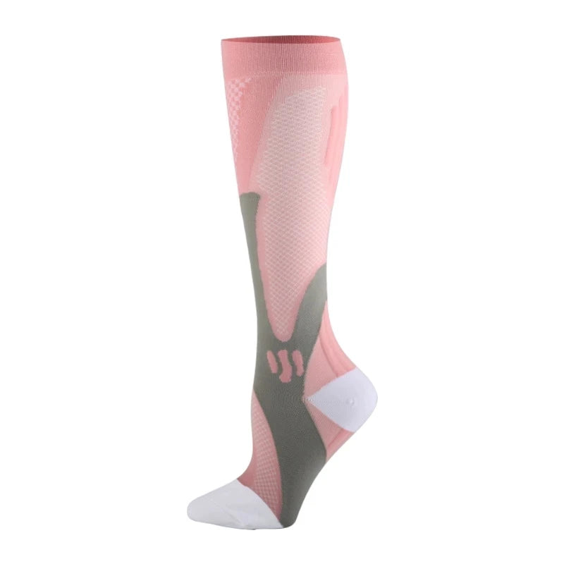 PulseShape Nylon Medical Nursing Stockings