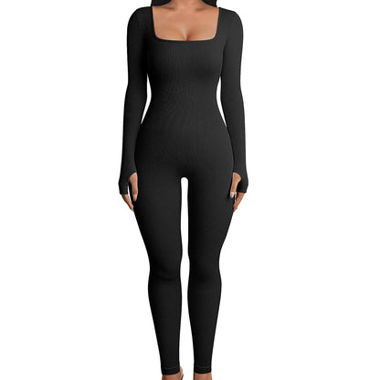 PulseShape Fall Winter Hot- Long Sleeve Jumpsuit One-Piece