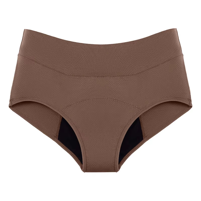 Menstrual Panties for Women Comfortable Physiological Underwear Absorbency Leak Proof Briefs Cotton Lingerie Period Underpants