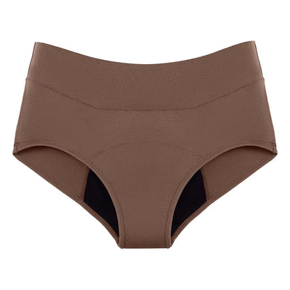 Menstrual Panties for Women Comfortable Physiological Underwear Absorbency Leak Proof Briefs Cotton Lingerie Period Underpants