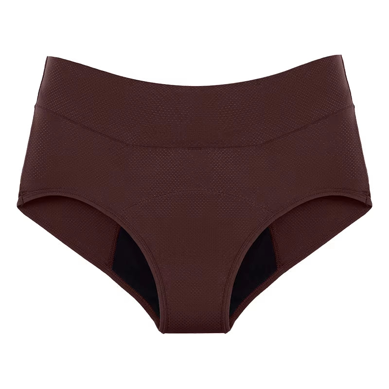 Menstrual Panties for Women Comfortable Physiological Underwear Absorbency Leak Proof Briefs Cotton Lingerie Period Underpants