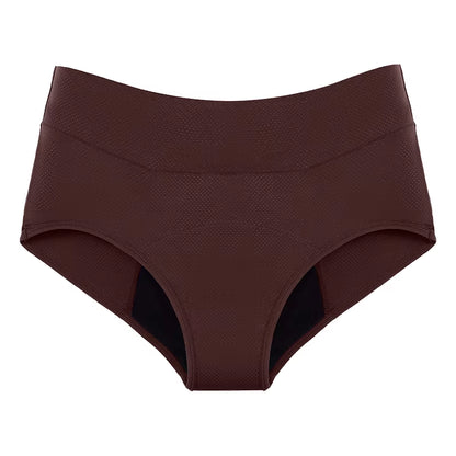Menstrual Panties for Women Comfortable Physiological Underwear Absorbency Leak Proof Briefs Cotton Lingerie Period Underpants