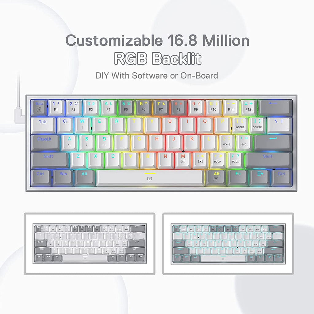 WiredGaming Mechanical Keyboard