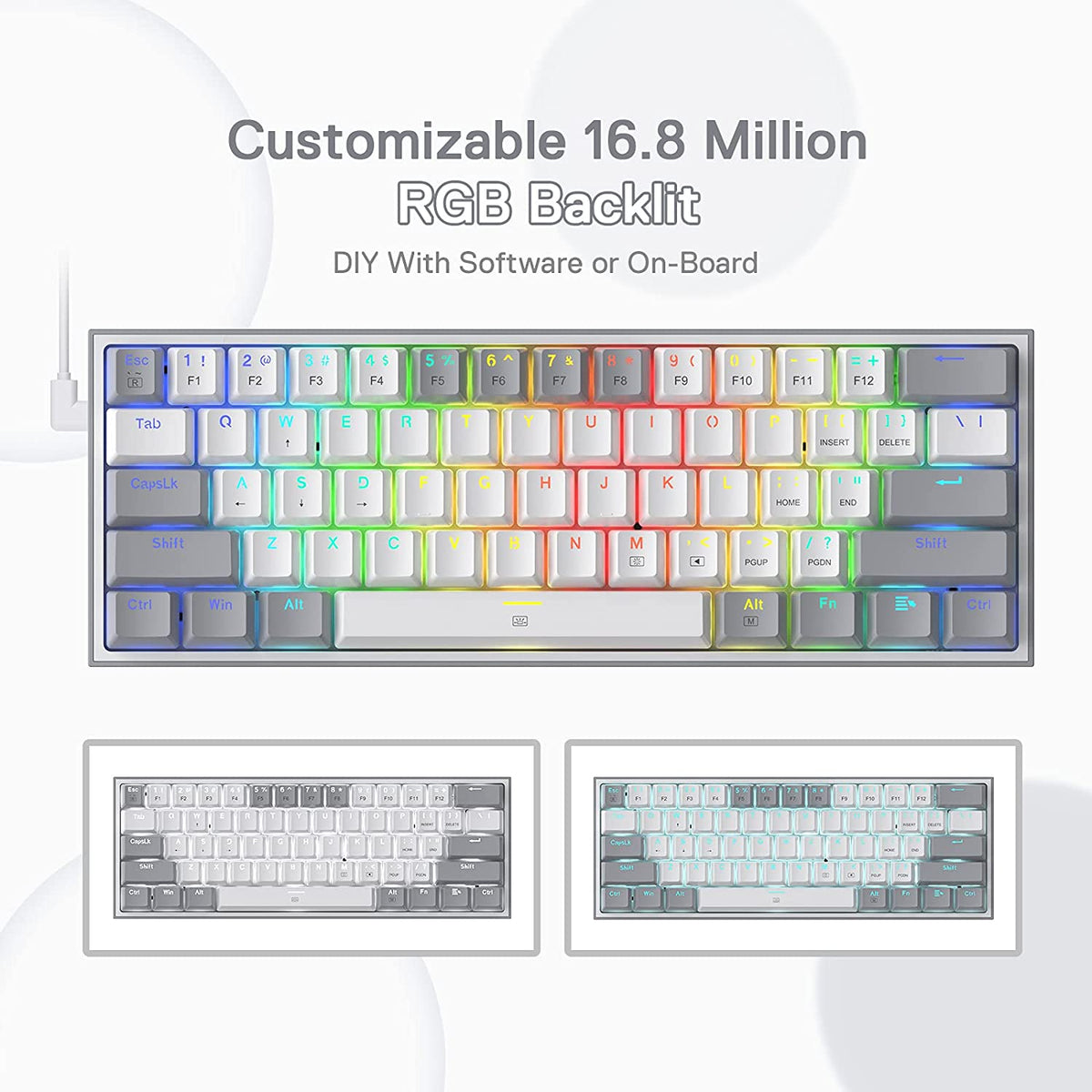 WiredGaming Mechanical Keyboard