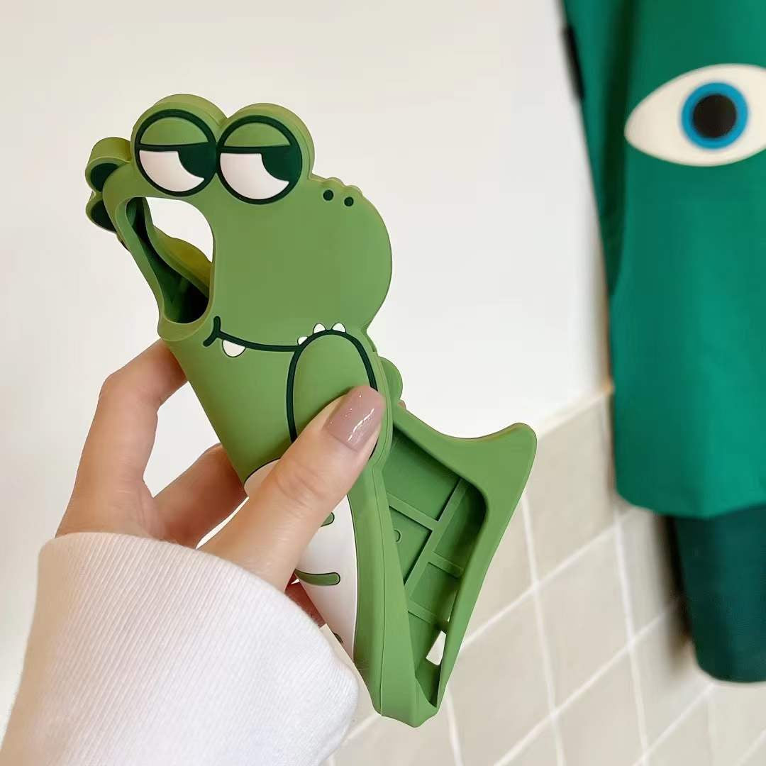 Thickened Anti-Fall Dinosaur Phone Case
