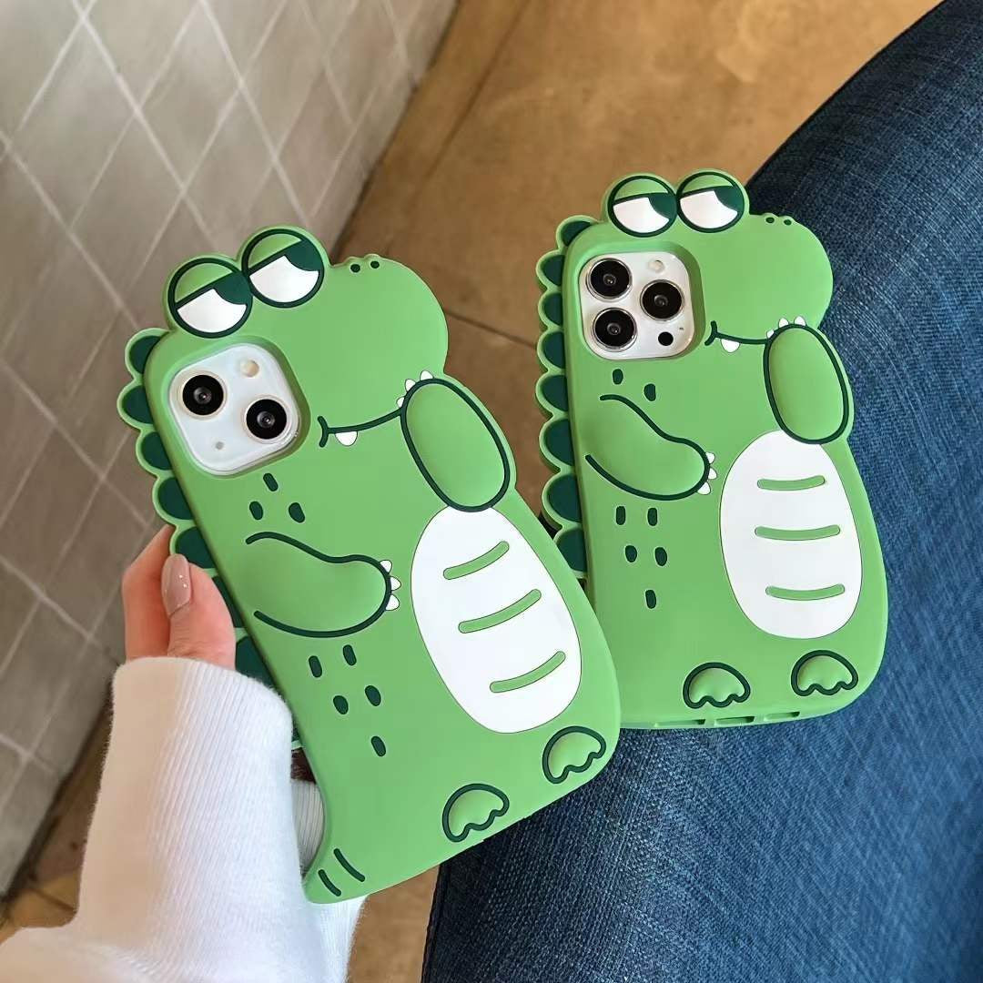 Thickened Anti-Fall Dinosaur Phone Case