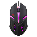 104 Key Backlit Mechanical Keyboard Wired Gaming Keyboard Waterproof Luminous Keyboard and Mouse Set for Gamer PC Laptop Office