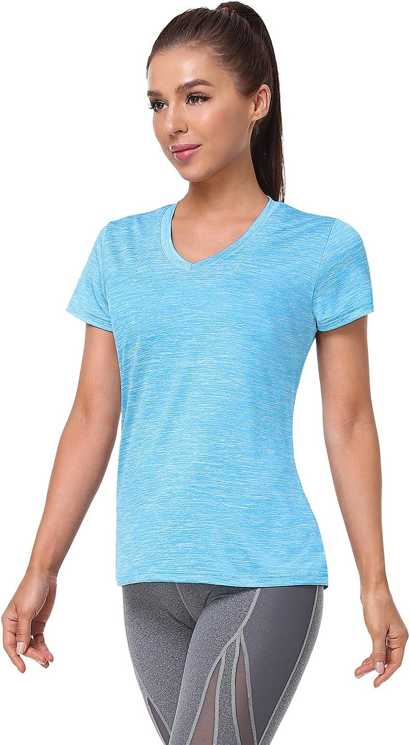 5-Pack PulseShape Women'S Short Sleeve T-Shirt