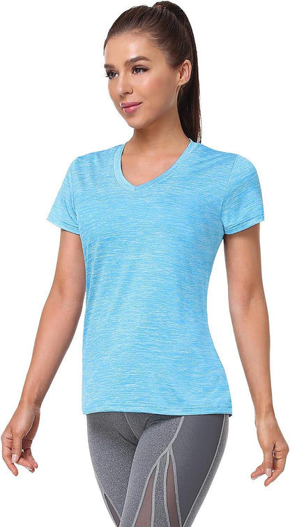 5-Pack PulseShape Women'S Short Sleeve T-Shirt