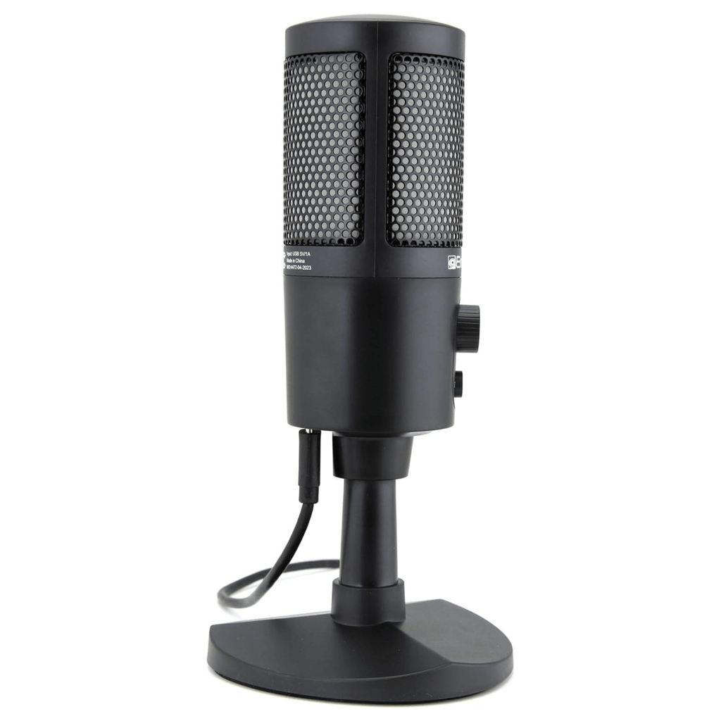 Gaming & Streaming Microphone with RGB Lighting with Tap-To-Mute