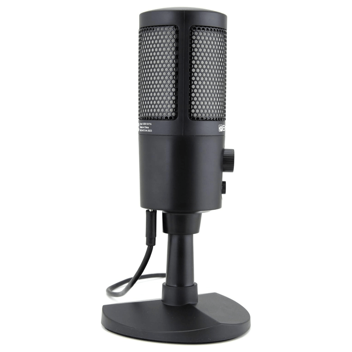 Gaming & Streaming Microphone with RGB Lighting with Tap-To-Mute