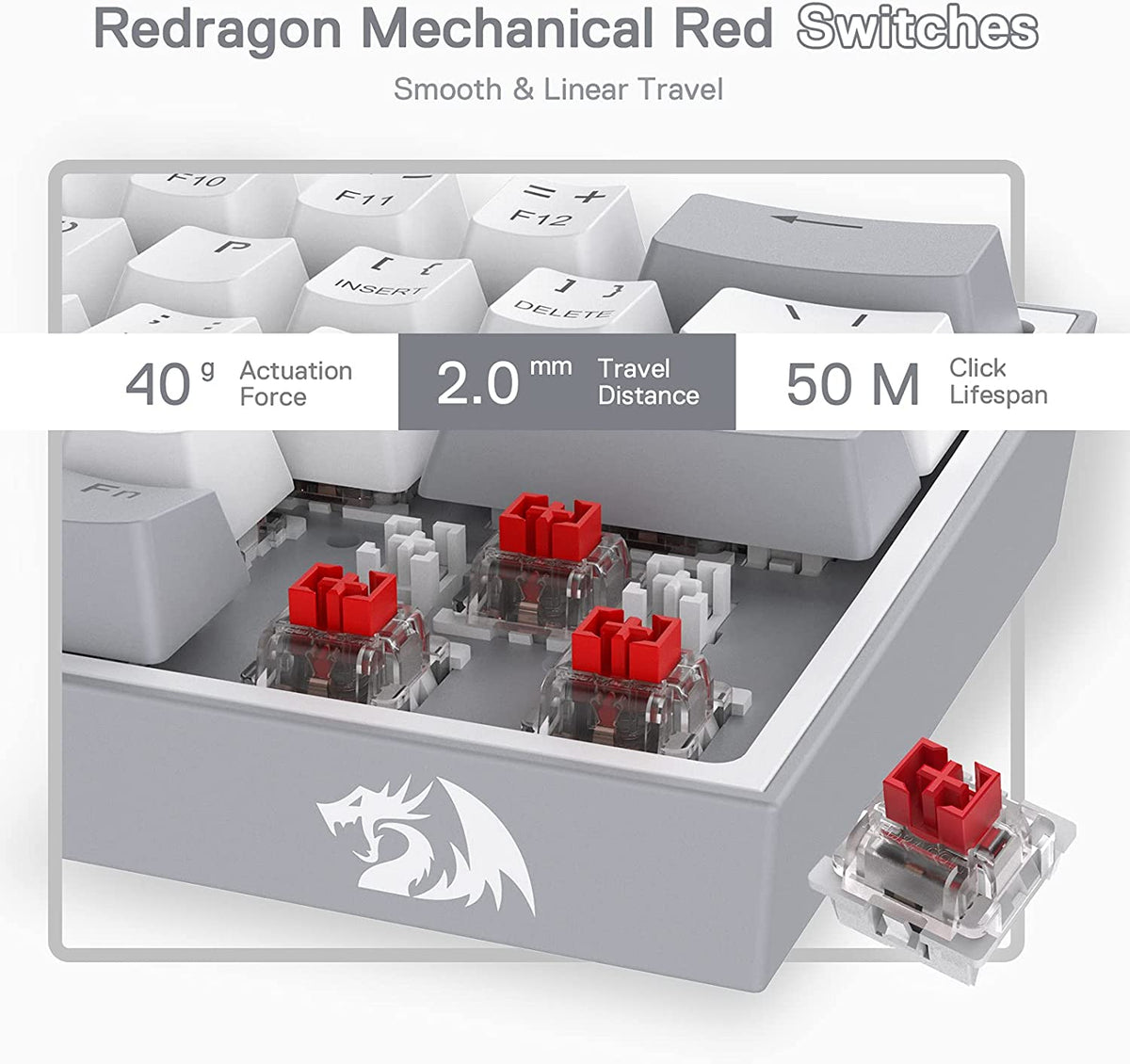 WiredGaming Mechanical Keyboard