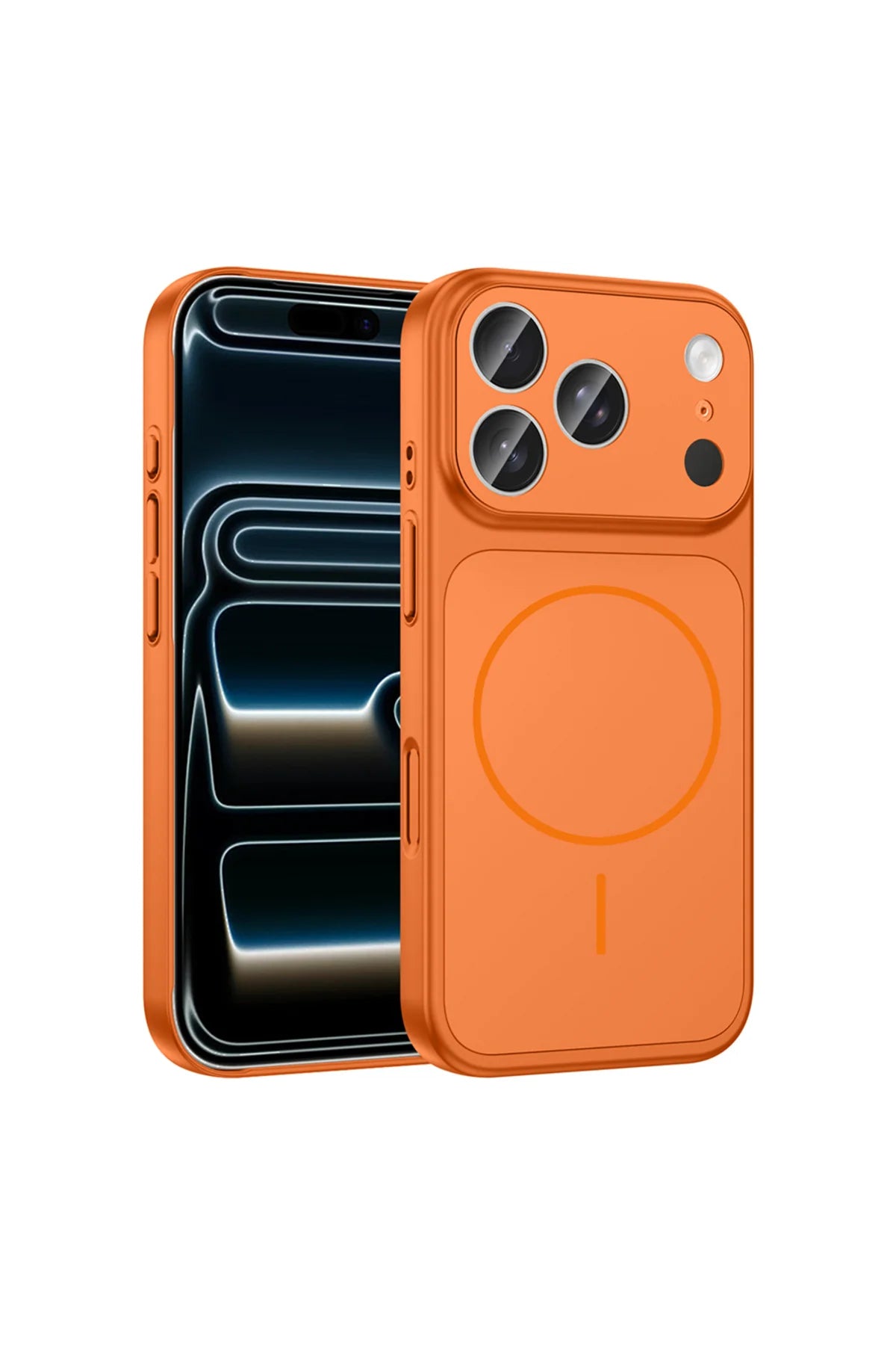 Iphone 17 Pro Max Case with Magnetic Charging and Full Camera Protection - Formen Cover