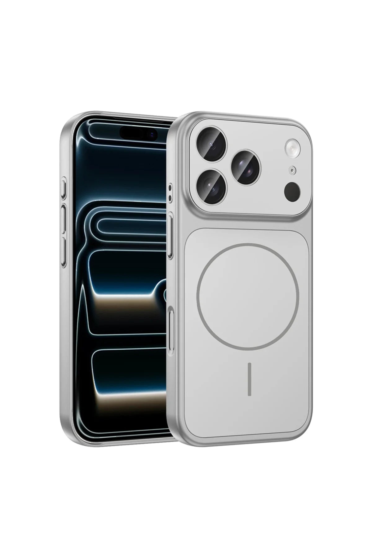 Iphone 17 Pro Max Case with Magnetic Charging and Full Camera Protection - Formen Cover