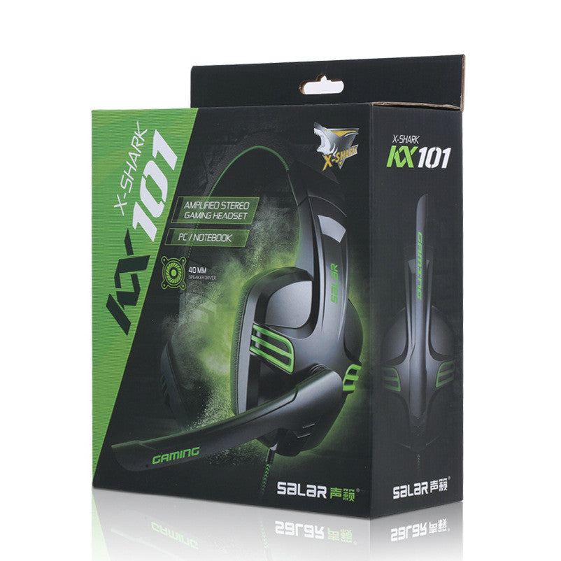 Gaming Headset with Microphone
