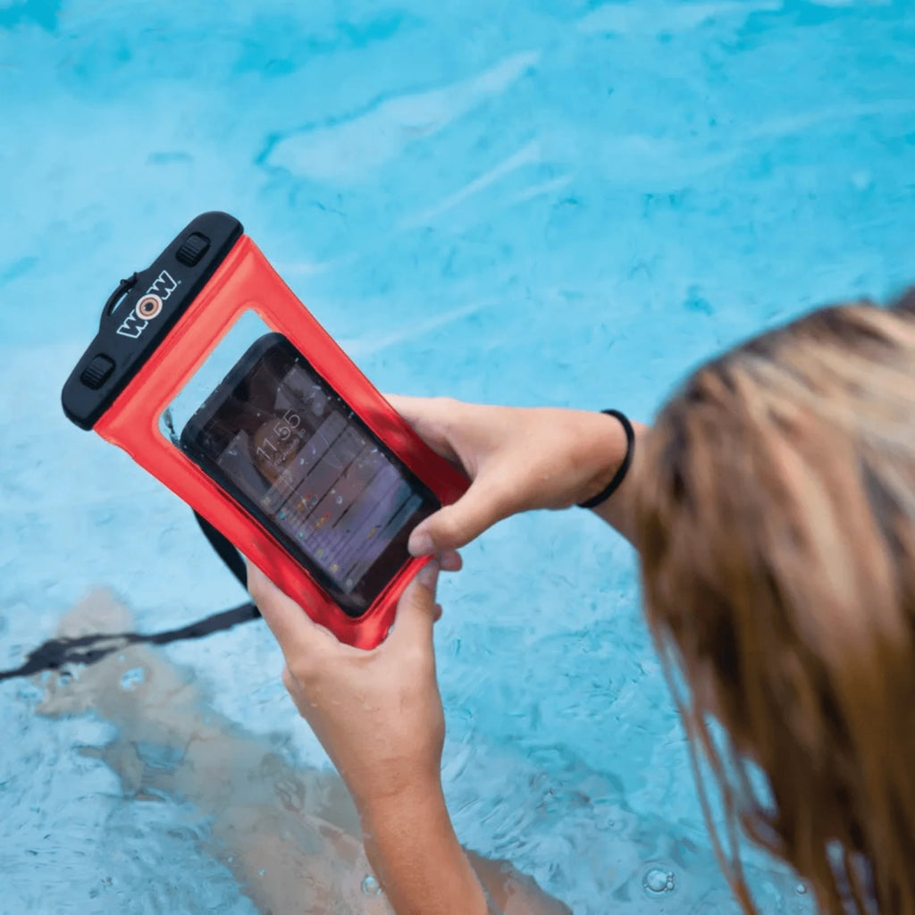 WOW Watersports H2O-Proof Waterproof Smart Phone Holder 5" X 9"