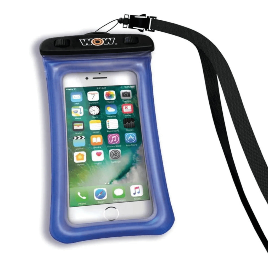 WOW Watersports H2O-Proof Waterproof Smart Phone Holder 5" X 9"