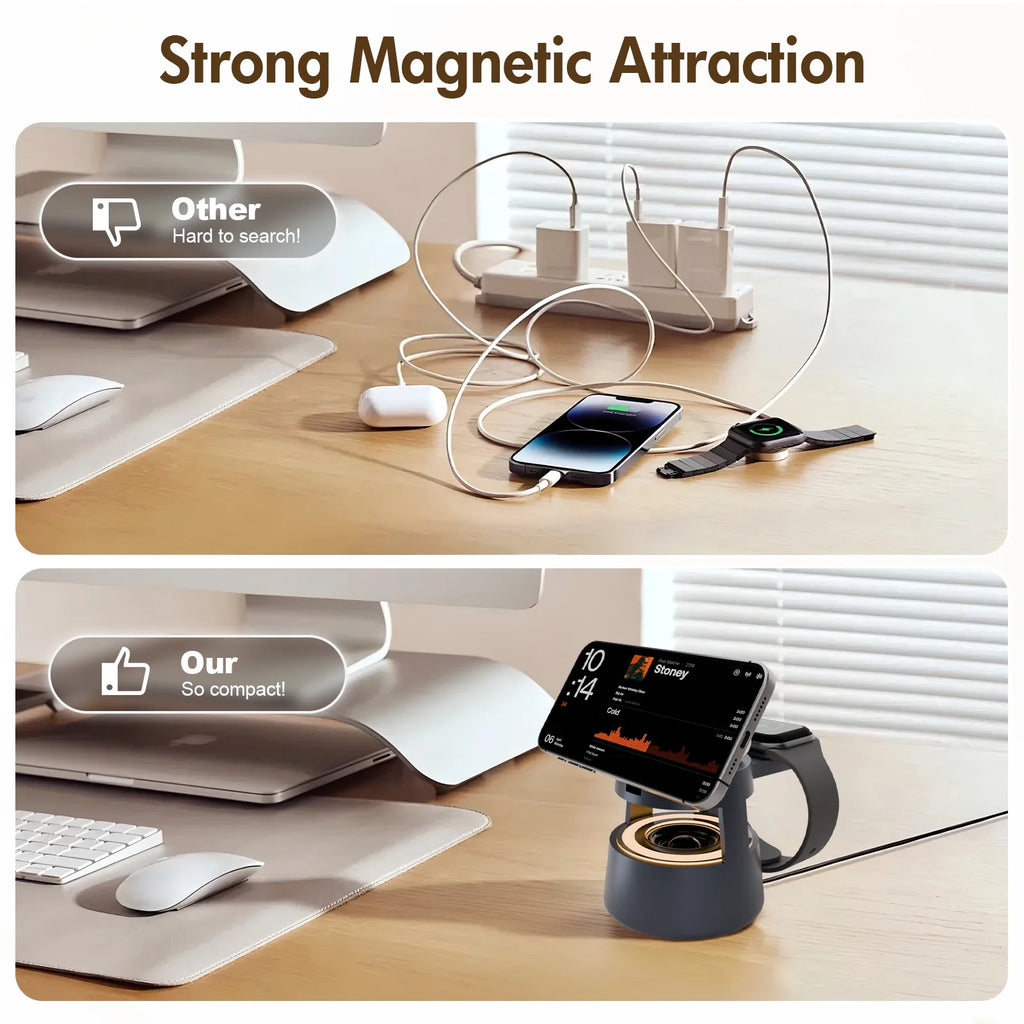 5 in 1 Wireless Charging Station