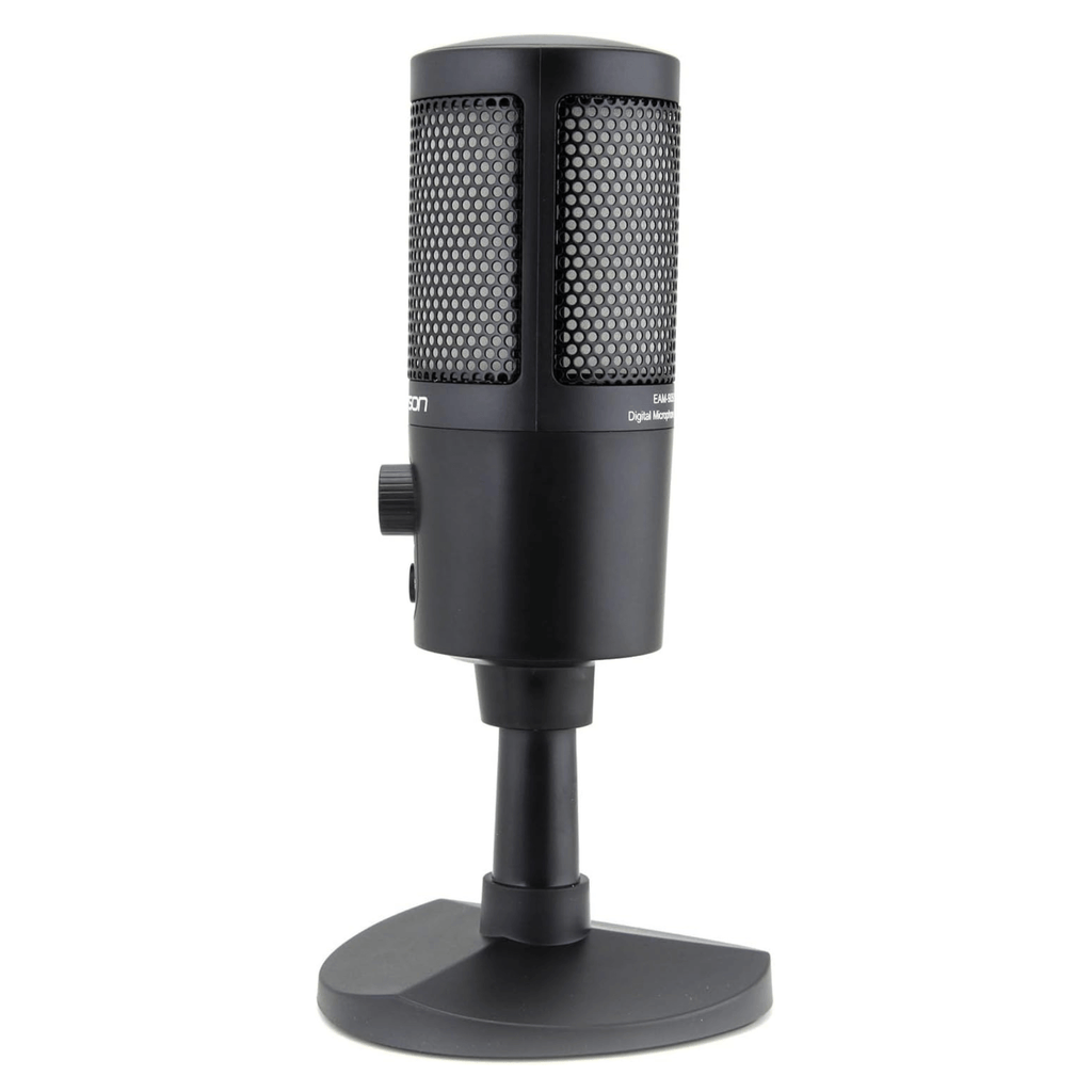 Gaming & Streaming Microphone with RGB Lighting with Tap-To-Mute