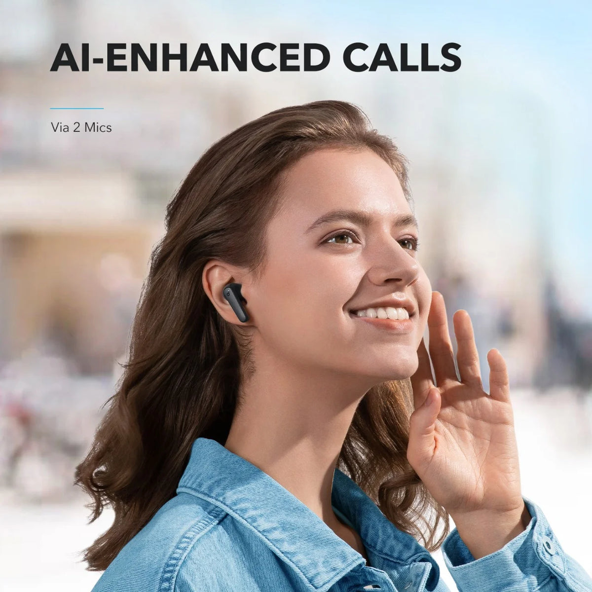 P25I Bluetooth True Wireless Earbuds