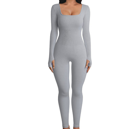 PulseShape Fall Winter Hot- Long Sleeve Jumpsuit One-Piece