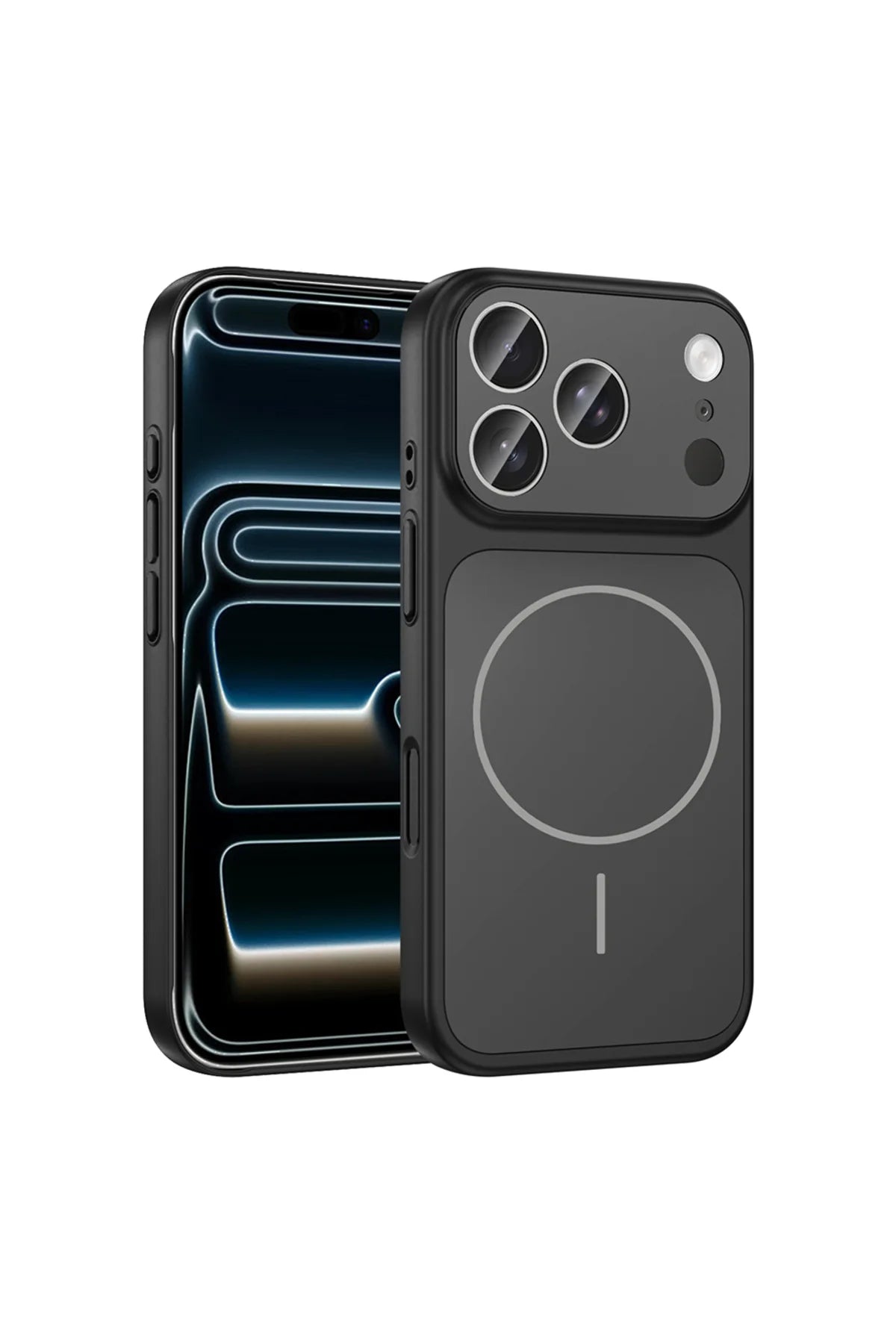 Iphone 17 Pro Max Case with Magnetic Charging and Full Camera Protection - Formen Cover