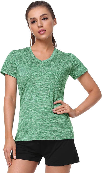 5-Pack PulseShape Women'S Short Sleeve T-Shirt