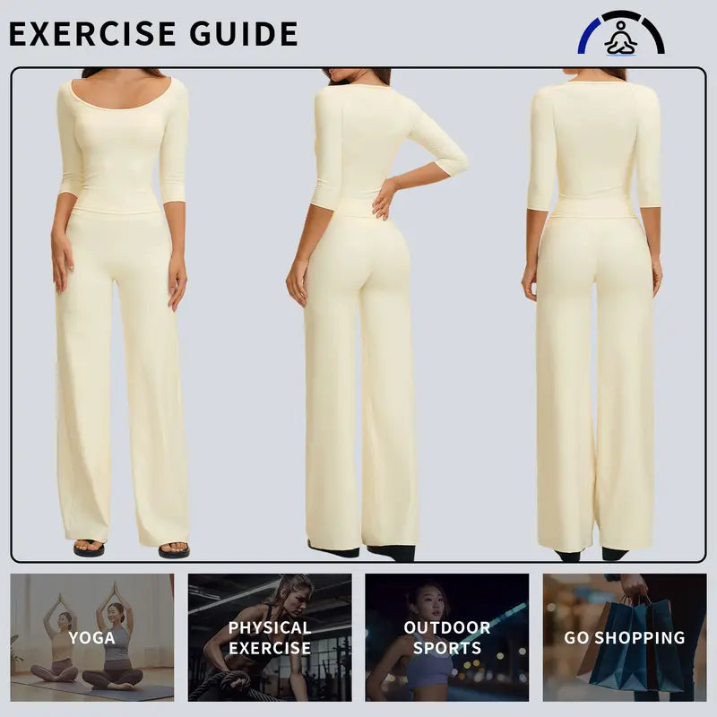 PulseShape 2-Piece Universal Sport Yoga Set