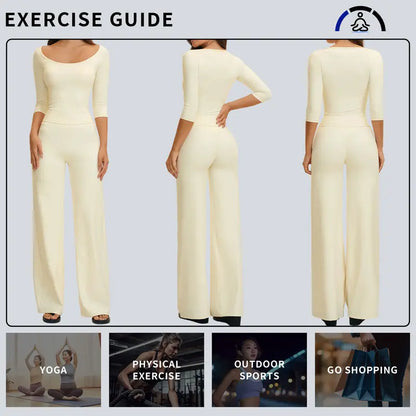 PulseShape 2-Piece Universal Sport Yoga Set