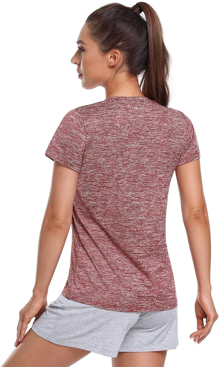 5-Pack PulseShape Women'S Short Sleeve T-Shirt
