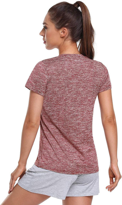 5-Pack PulseShape Women'S Short Sleeve T-Shirt