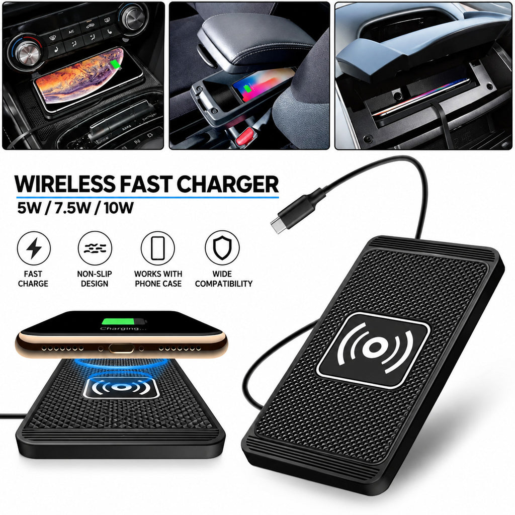 Wireless Car Fast Charging Pad