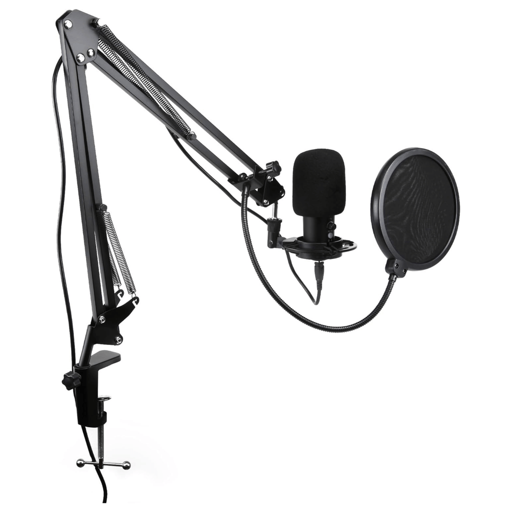 USB Gaming and Streaming Condenser Microphone