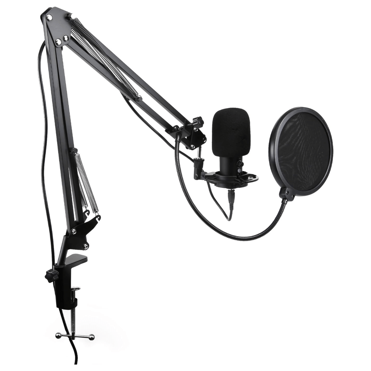 USB Gaming and Streaming Condenser Microphone