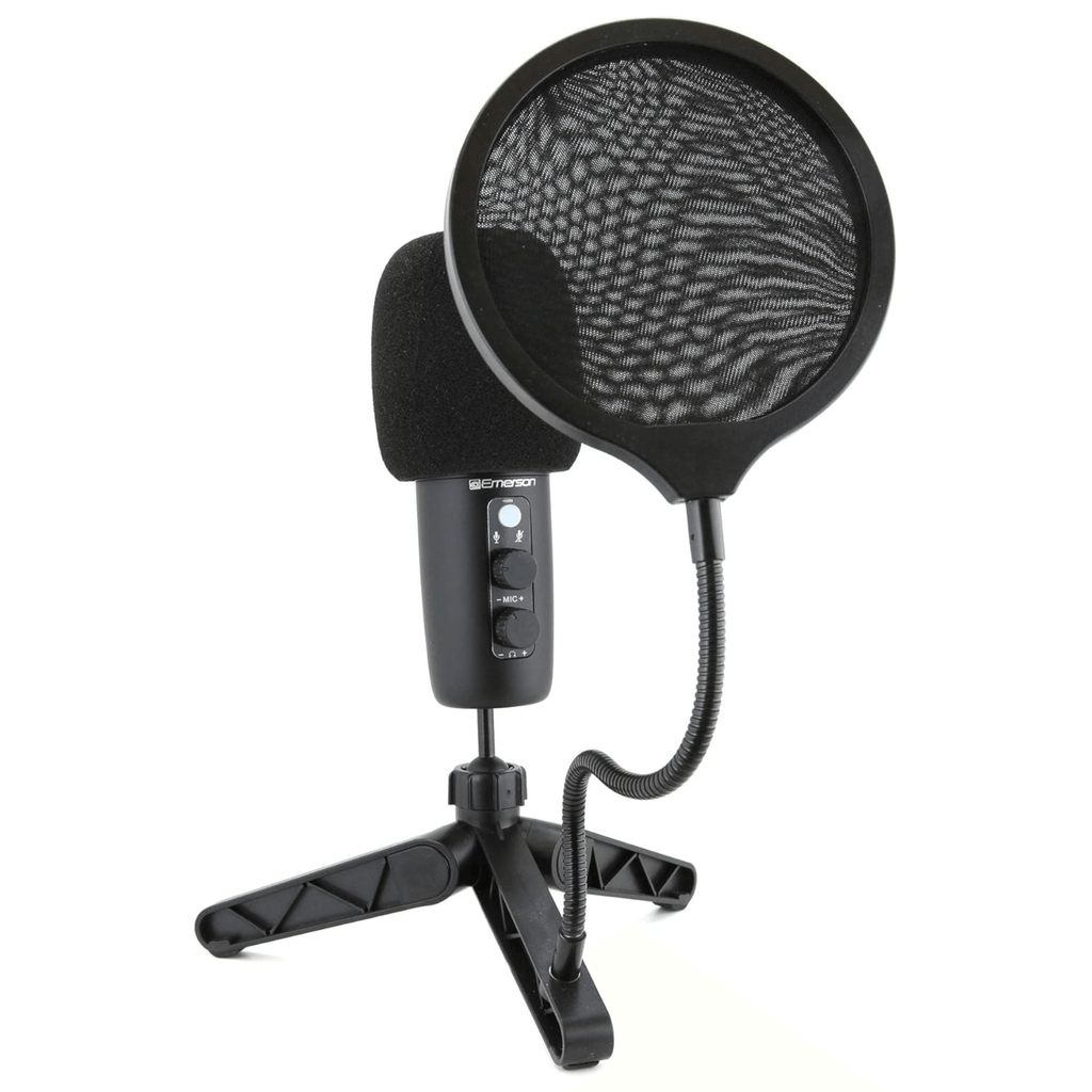 USB Gaming and Streaming Condenser Microphone