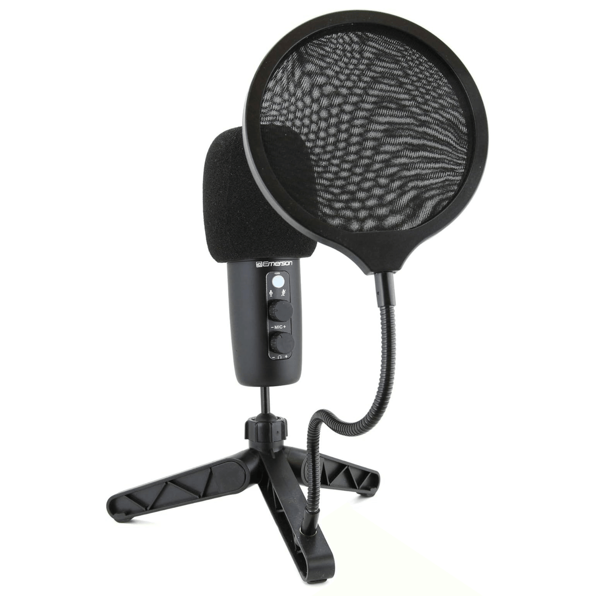 USB Gaming and Streaming Condenser Microphone