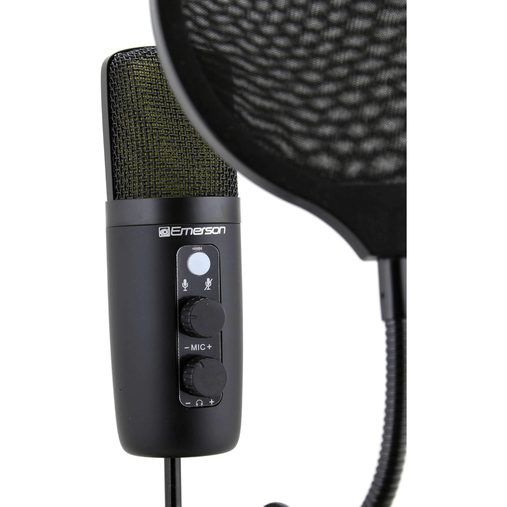 USB Gaming and Streaming Condenser Microphone