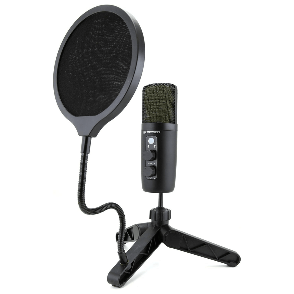 USB Gaming and Streaming Condenser Microphone