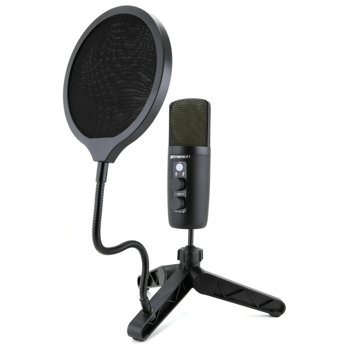 USB Gaming and Streaming Condenser Microphone