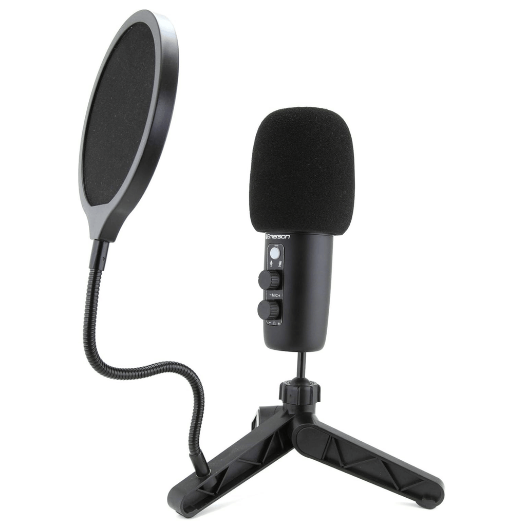 USB Gaming and Streaming Condenser Microphone