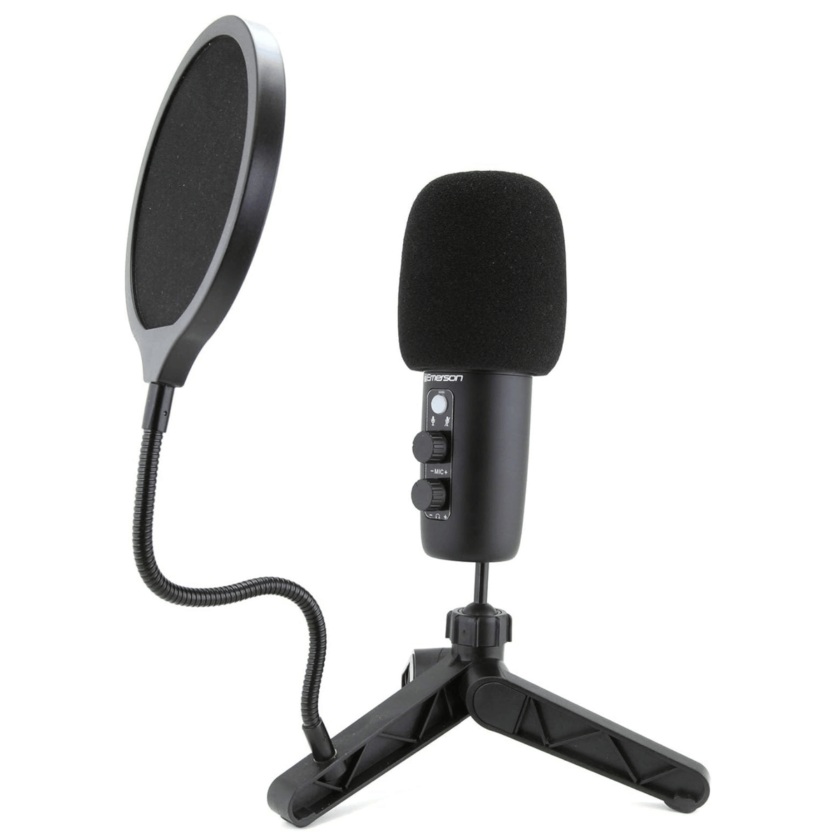 USB Gaming and Streaming Condenser Microphone