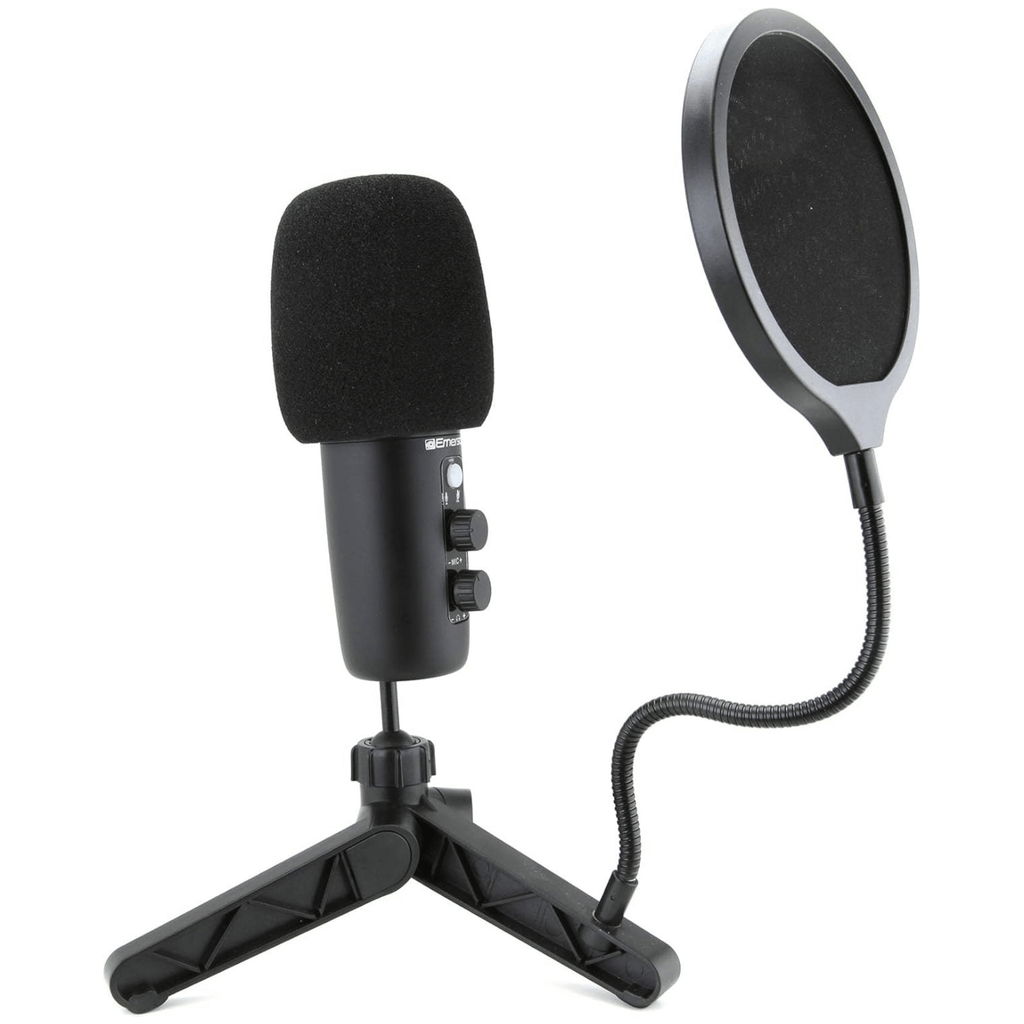 USB Gaming and Streaming Condenser Microphone